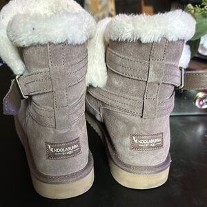 Koolaburra by UGG Tan Suede Boots